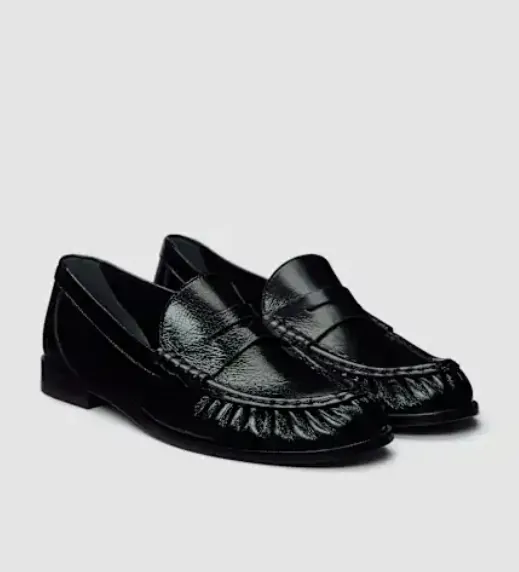 Reformation Francine Ruched Loafer